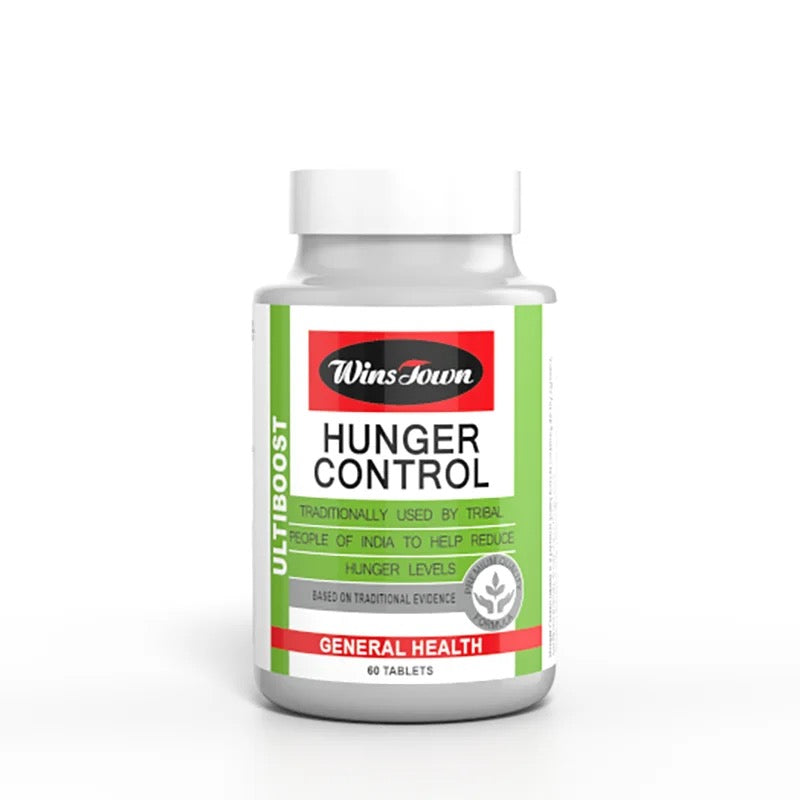 Hunger Control Tablet with White Kidney Bean and Garcinia Cambogia | Dietary Supplement for Appetite Control and Satiety