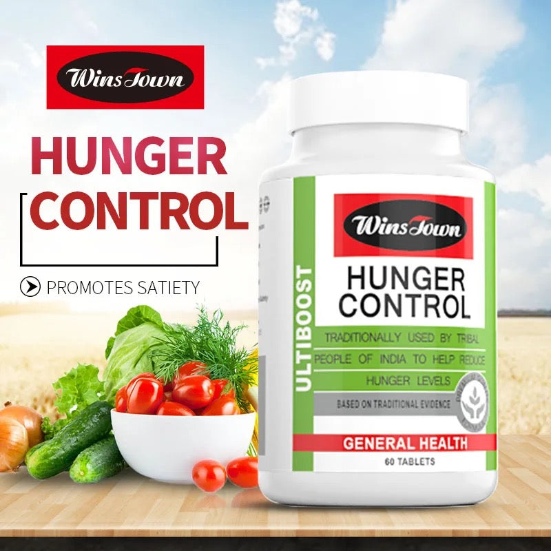 Hunger Control Tablet with White Kidney Bean and Garcinia Cambogia | Dietary Supplement for Appetite Control and Satiety