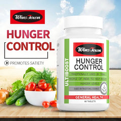 Hunger Control Tablet with White Kidney Bean and Garcinia Cambogia | Dietary Supplement for Appetite Control and Satiety