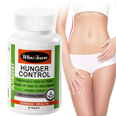 Hunger Control Tablet with White Kidney Bean and Garcinia Cambogia | Dietary Supplement for Appetite Control and Satiety