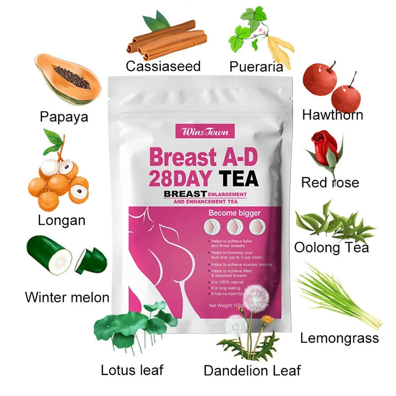 Breast A-D 28Day Tea