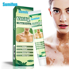 Vitiligo Care Cream | Topical Ointment for White Spots, Piebald, and Vitiligo