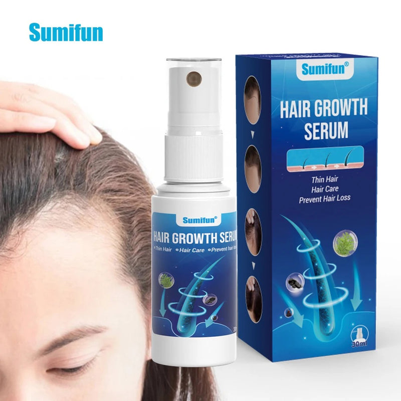 Hair Growth Serum Spray | Topical Spray for Alopecia Baldness, Hair Loss, and Hair Care