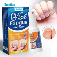 Nail Fungus Relief Spray | Topical Spray for Infected, Damaged and Discolored Nails