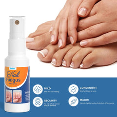 Nail Fungus Relief Spray | Topical Spray for Infected, Damaged and Discolored Nails