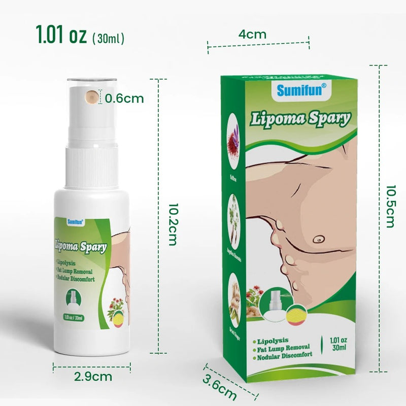 Lipoma Spray | Topical Spray for Skin Lump, Benign Lipoma and Tumor