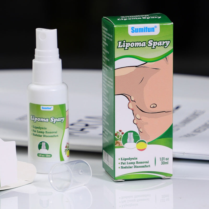 Lipoma Spray | Topical Spray for Skin Lump, Benign Lipoma and Tumor