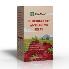 Pomegranate Anti-Aging Jelly | Dietary Supplement for Skincare, Immunity, and Bone Health