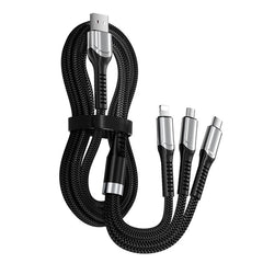 200W 3-in-1 Super Fast Charging Cable (1.8 and 2.0 meters)