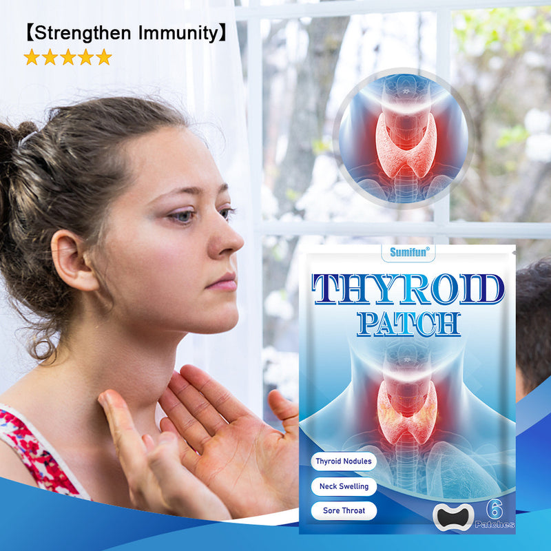 Thyroid Patch | Medicated Patch for Thyroid Nodules, Neck Swelling, Sore Throat