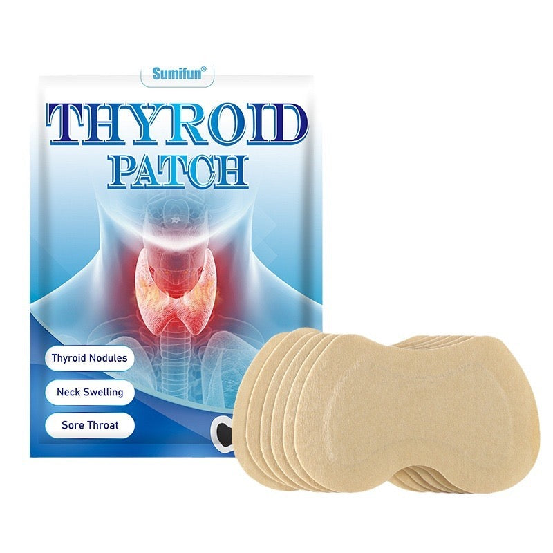 Thyroid Patch | Medicated Patch for Thyroid Nodules, Neck Swelling, Sore Throat