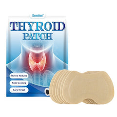 Thyroid Patch | Medicated Patch for Thyroid Nodules, Neck Swelling, Sore Throat