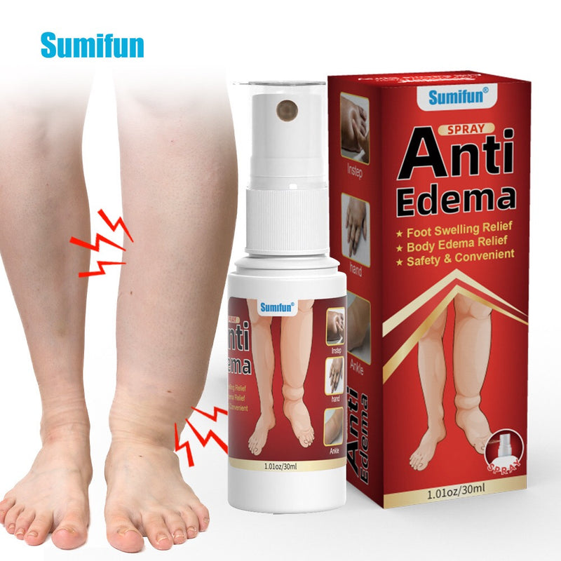 Anti-Edema Spray | Topical Spray for Foot Edema