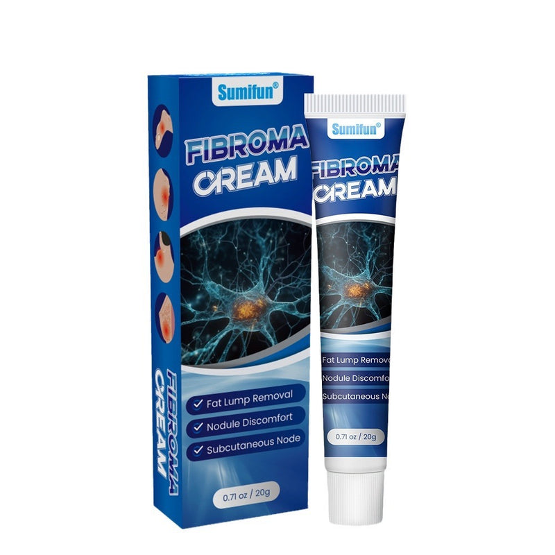 Fibroma Cream | Topical Cream for Plantar Fibroma, Cervical Fibromatosis, Lipoma, and Breast Fibroid