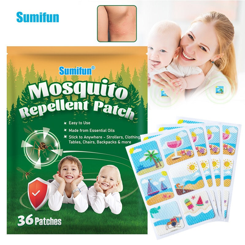 Mosquito Repellent Patch