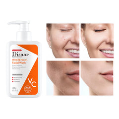 Disaar Whitening Facial Wash with Vitamin C and Nicotinamide (200 grams)