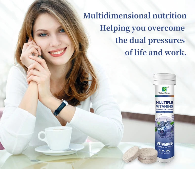 Multivitamin Effervescent Tablets