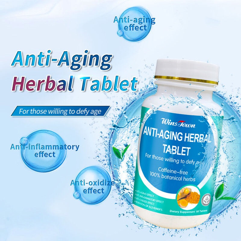 Anti-Aging Herbal Tablet