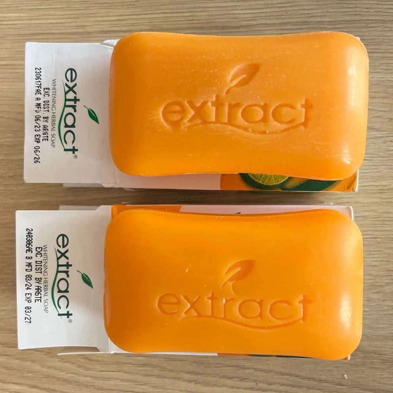 Original Extract Whitening Herbal Soap with Papaya and Calamansi (Imported from Philippines)