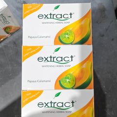 Original Extract Whitening Herbal Soap with Papaya and Calamansi (Imported from Philippines)