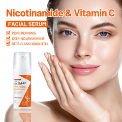 DISAAR Whitening Face Serum with Vitamin C, Nicotinamide, and Hyaluronic Acid (50ml)