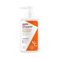 Disaar Whitening Facial Wash with Vitamin C and Nicotinamide (200 grams)