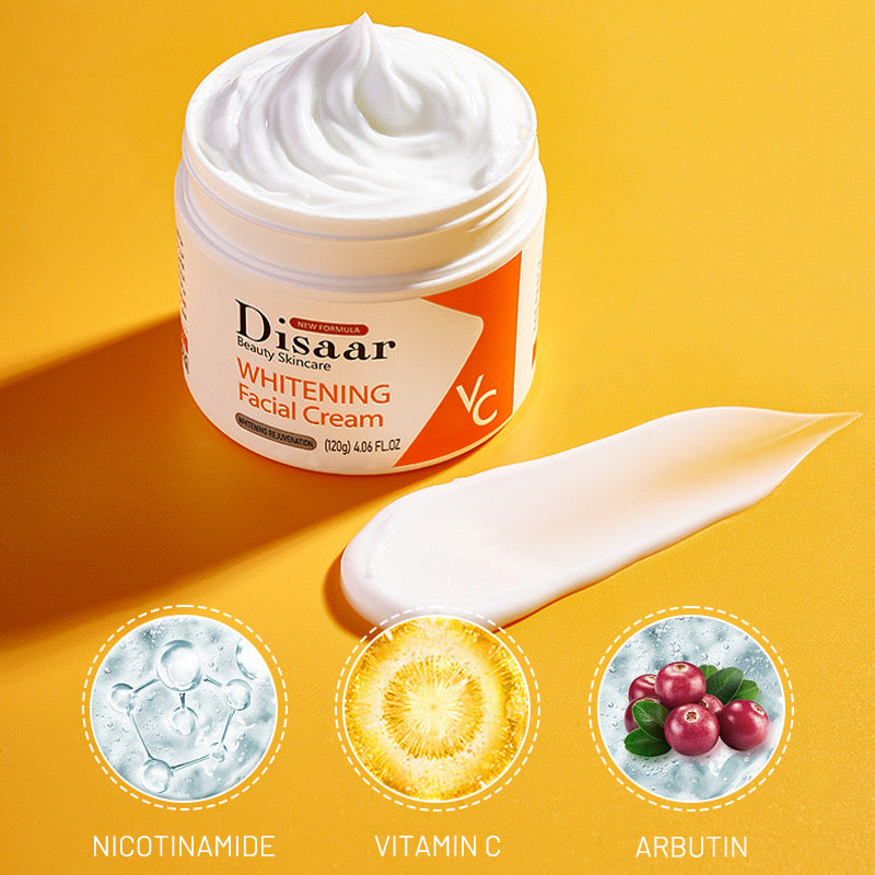 DISAAR Whitening Facial Cream with Vitamin C (120g)