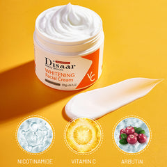 DISAAR Whitening Facial Cream with Vitamin C (120g)