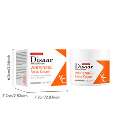 DISAAR Whitening Facial Cream with Vitamin C (120g)