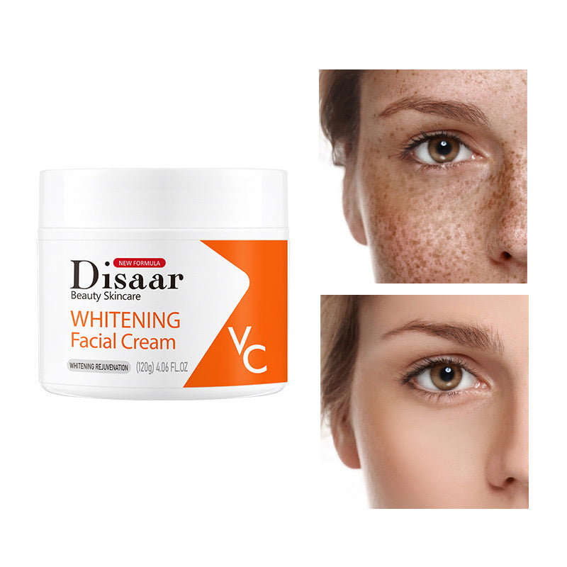 DISAAR Whitening Facial Cream with Vitamin C (120g)