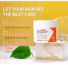 DISAAR Whitening Facial Cream with Vitamin C (120g)