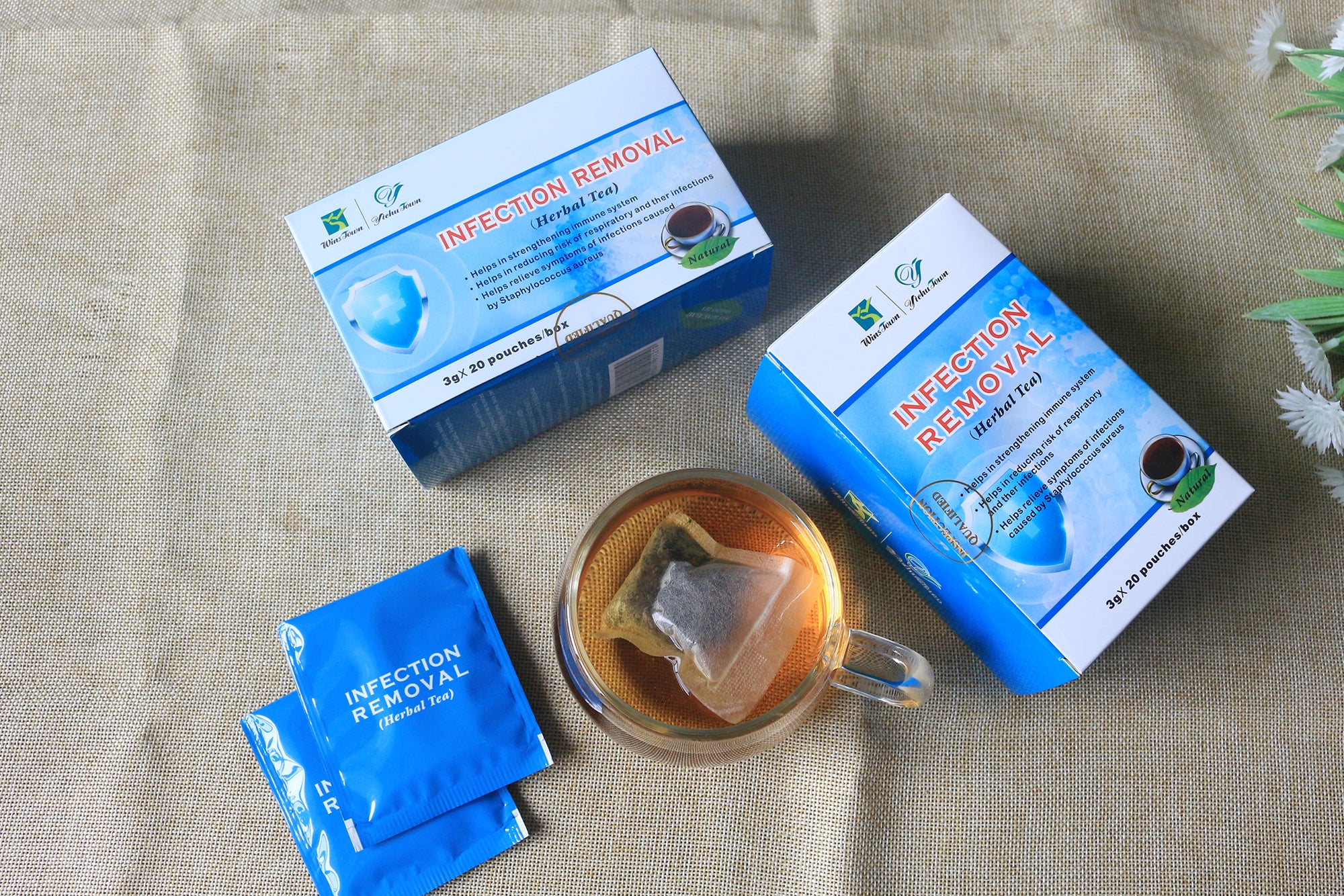 Infection Removal Tea | Antibacterial and Antiviral Tea | Ginax Store
