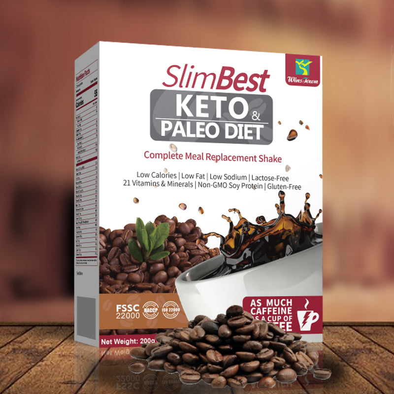 SlimBest Keto and Paleo Diet Coffee | Keto Coffee for Weight Loss, Appetite Control, and Energy