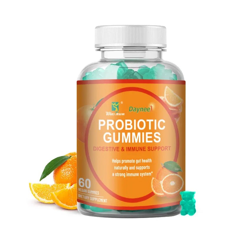 Probiotic Gummies (1 Bullion CFUs) | Dietary Supplement for Gut, Digestive and Immune Health