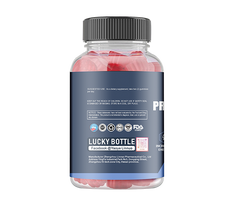 Pre-Workout Gummies with L-Carnitine | Dietary Supplement for Energy, Mental Alertness, Performance, and Endurance