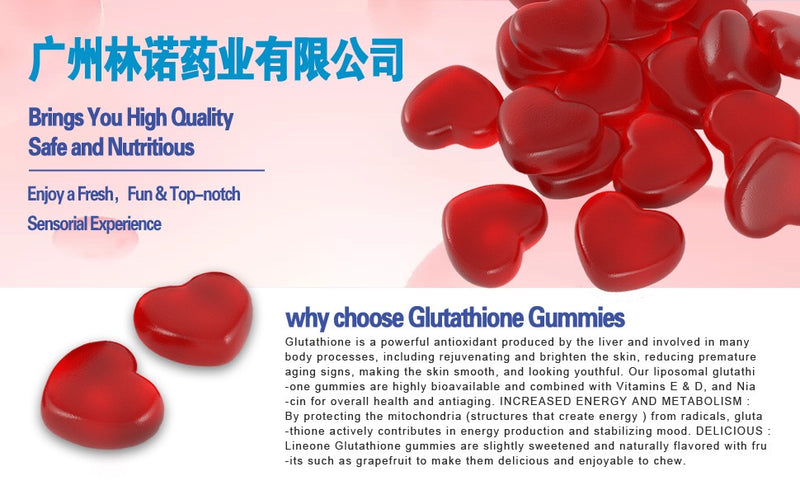 L-Glutathione 13-in-1 Gummies