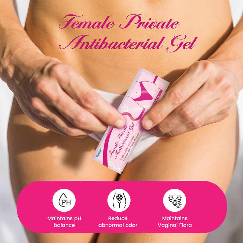 Antibacterial and Vaginal Tightening Gel Bundle (5 pieces) | For Vaginal Tightening, Odor, Dryness, and Hormonal Balance
