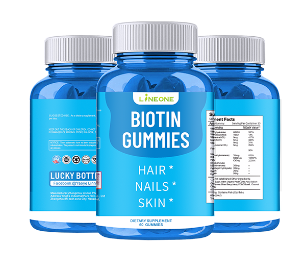 Biotin Gummies with Collagen Ginax Store