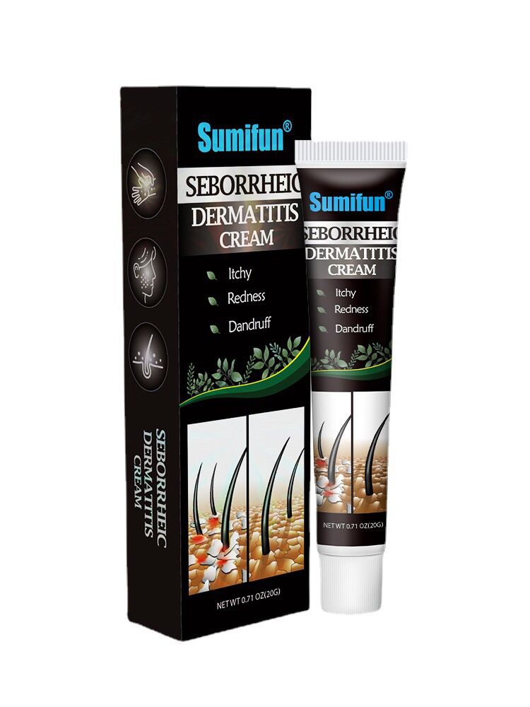 Seborrheic Dermatitis Cream | Herbal Cream for Treating Dermatitis, Psoriasis, and Dandruff