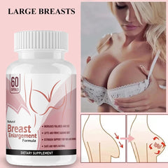Breast Enlargement Capsule (1000mg) | Dietary Supplement for Boobs Lifting, Enlargement and Enhancement