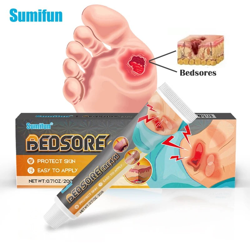 Bedsore Treatment Cream Pressure Sore Ulcer Skin Rot Necrotic repair Relief  Ointment Bed Sore Wound Healing Decubitus Feet Care - AliExpress