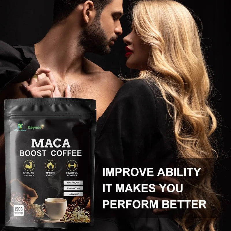 Maca Boost Coffee with Horny Goat Weed and Tongkat Ali (150 grams)