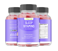 Sleep Vitamins Gummies with L-Theanine and Melatonin