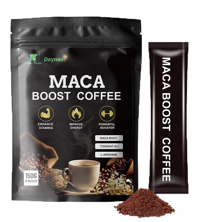 Maca Boost Coffee with Horny Goat Weed and Tongkat Ali