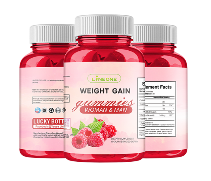 Weight Gain and Appetite Booster Gummies | Dietary Supplement for Boosting Appetite, Gaining Weight