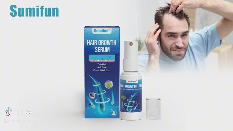 Hair Growth Serum Spray | Topical Spray for Alopecia Baldness, Hair Loss, and Hair Care