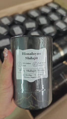 Pure Himalayan Shilajit Resin with Fulvic Acid (30 grams)