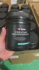 Creatine Monohydrate Powder (500g size, 5000mg creatine, 100 servings) | Dietary Supplement for Pre and Post-Workout