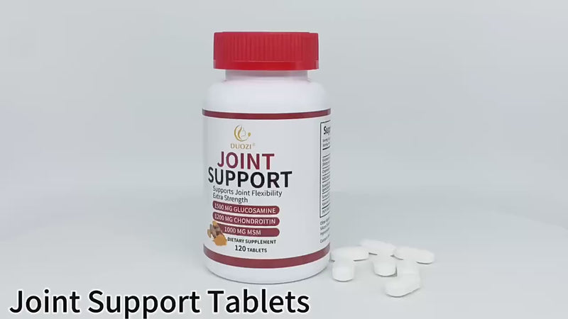 Joint Support Tablet with Glucosamine, Chondroitin, and MSM (120 tablets)