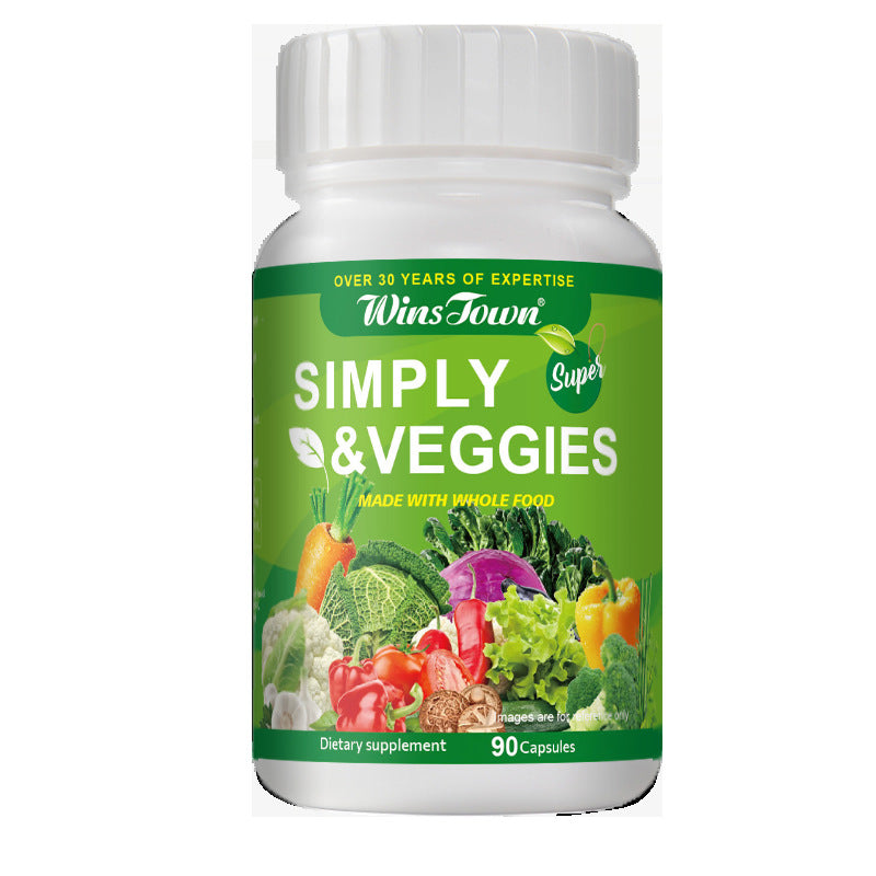 Simply Veggies Capsules
